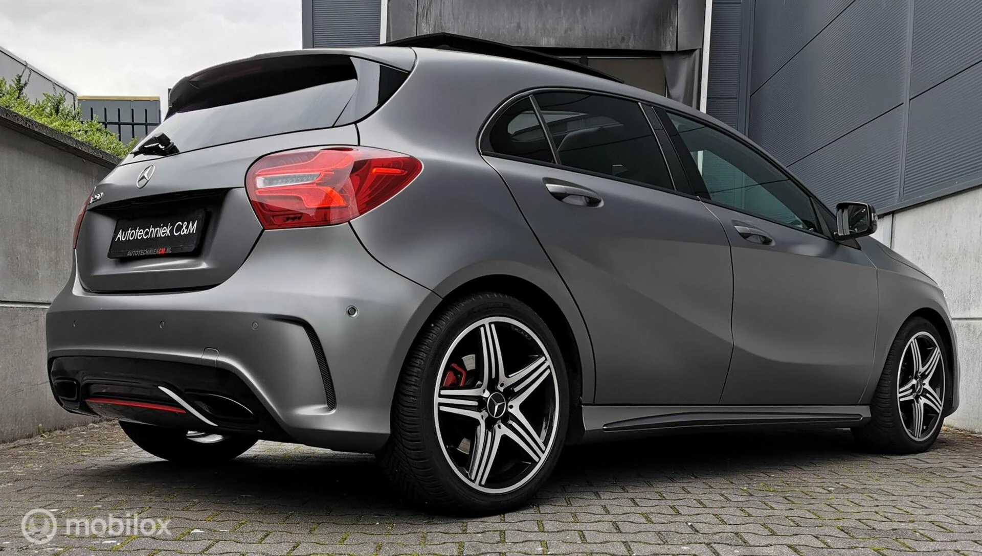 Hoofdafbeelding Mercedes-Benz A-Klasse