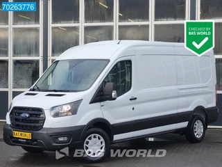 Ford Transit 170pk Automaat 350 L3H2 Airco Cruise Parkeersensoren 11m3 Airco Cruise control