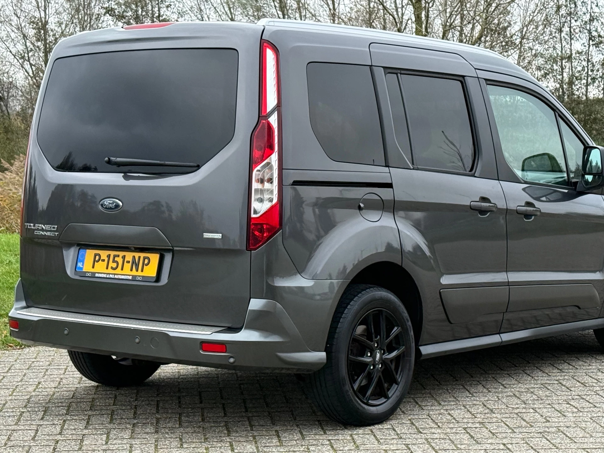 Hoofdafbeelding Ford Tourneo Connect