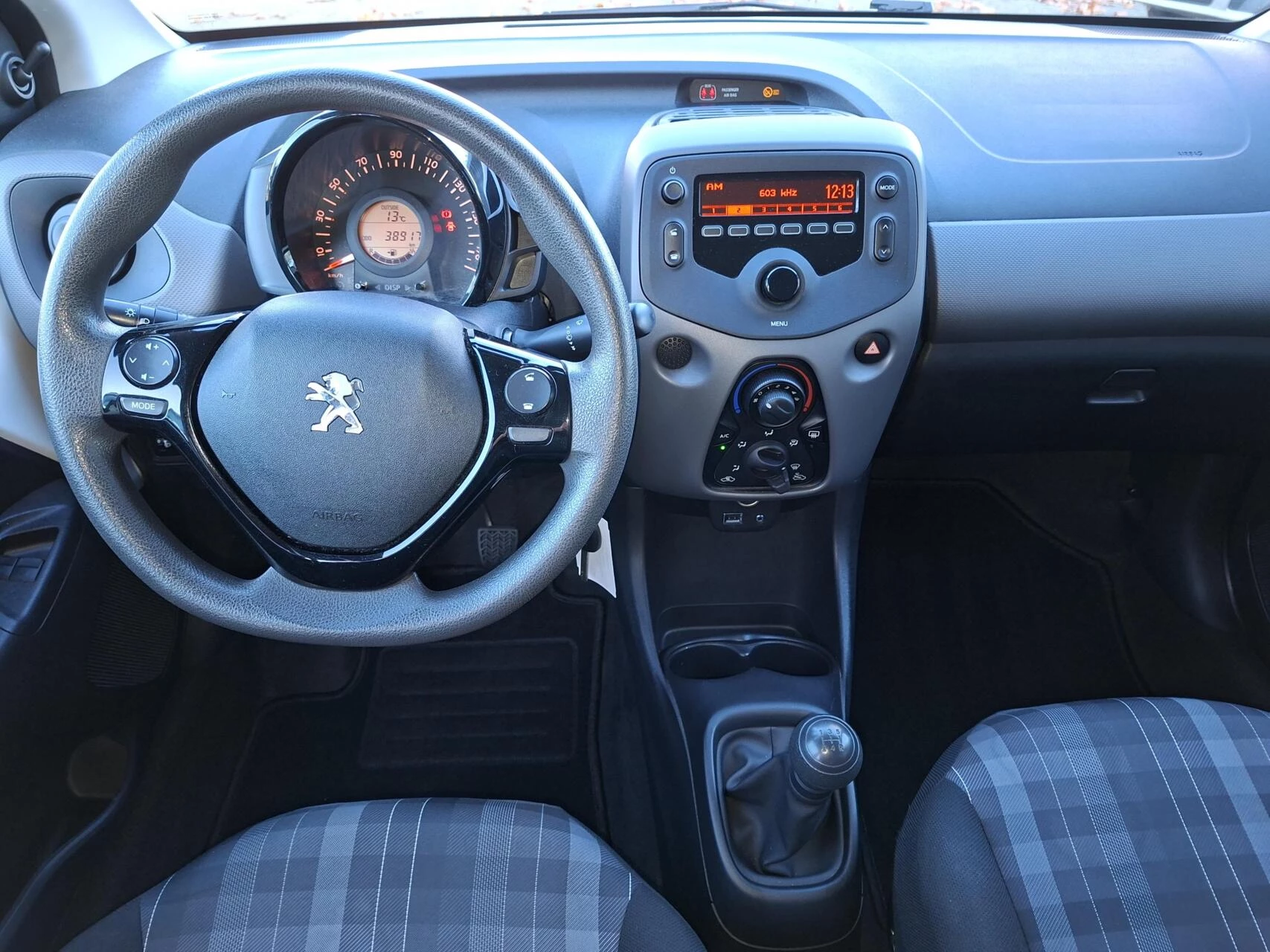 Hoofdafbeelding Peugeot 108