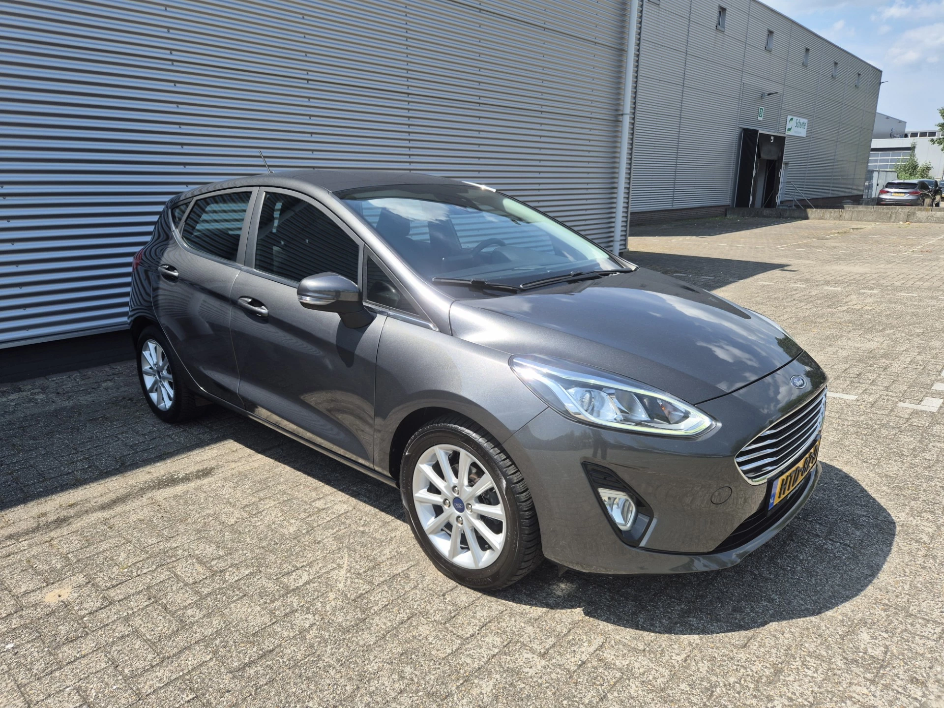 Hoofdafbeelding Ford Fiesta