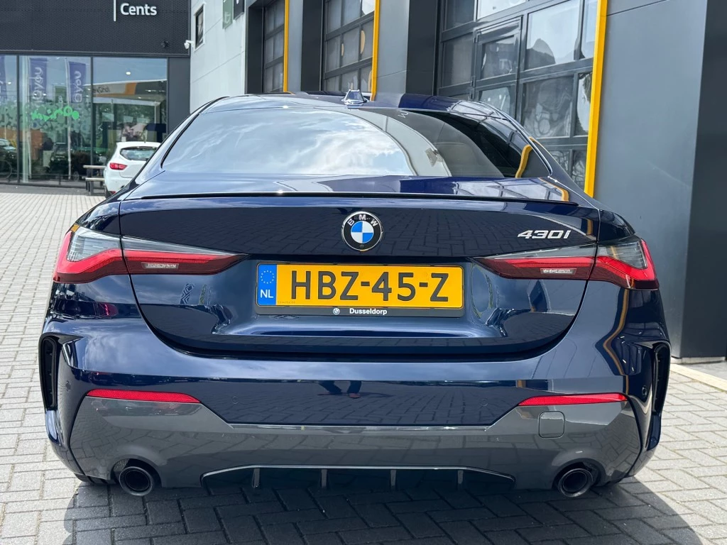 Hoofdafbeelding BMW 4 Serie