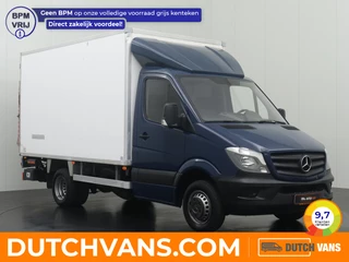 Mercedes-Benz Sprinter 519CDI 3.0V6 Automaat Geisoleerde Bakwagen+Laadklep | Cruise | 3-Persoons