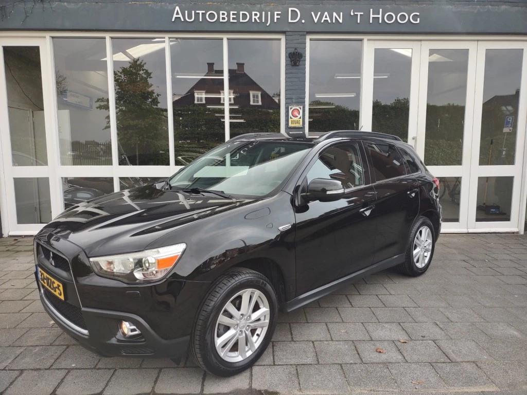 Hoofdafbeelding Mitsubishi ASX