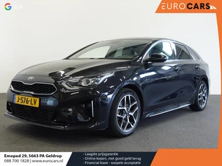 Kia ProCeed 1.4 T-GDI 140pk Automaat GT-Line Panoramadak LED Airco Navi Carplay PDC VA Camera Sportleder 17" LM Velgen Virtual Cockpit