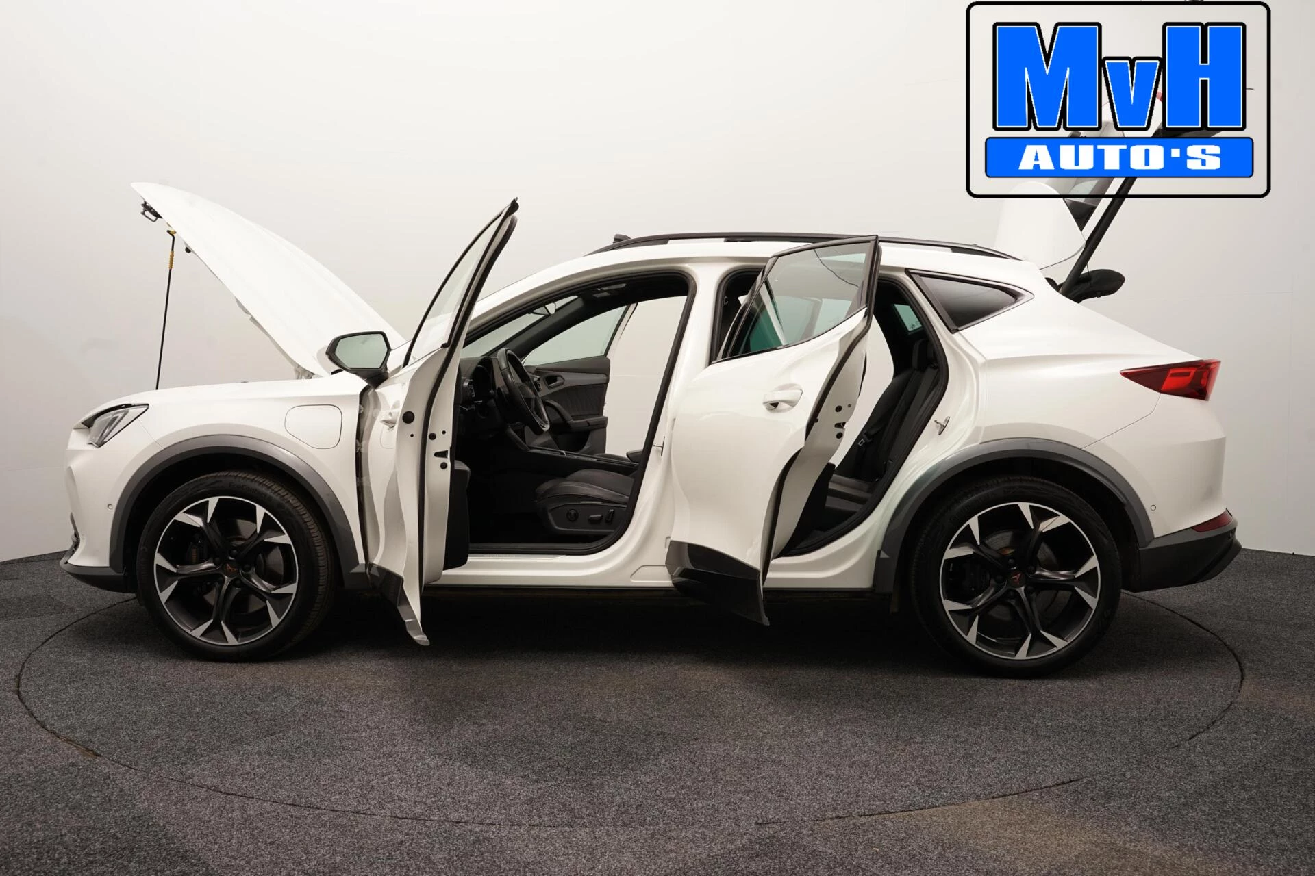 Hoofdafbeelding CUPRA Formentor