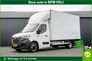 Hoofdafbeelding Renault Master Renault Master 2.3 dCi Bakwagen met laadklep (1000 KG) | Euro 6 | 164 PK | Dubbellucht | Navi | Cruise | Airco | | LED