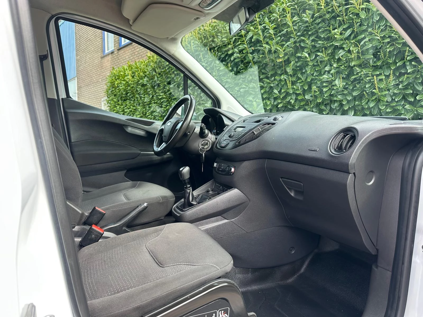 Hoofdafbeelding Ford Transit Courier