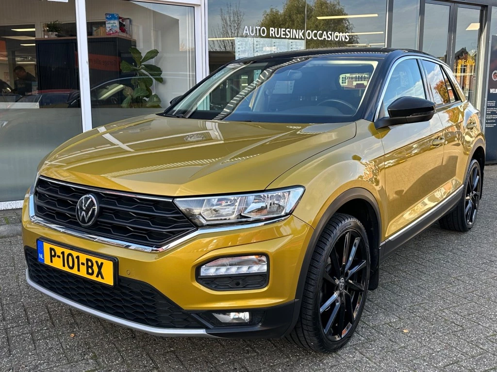 Hoofdafbeelding Volkswagen T-Roc