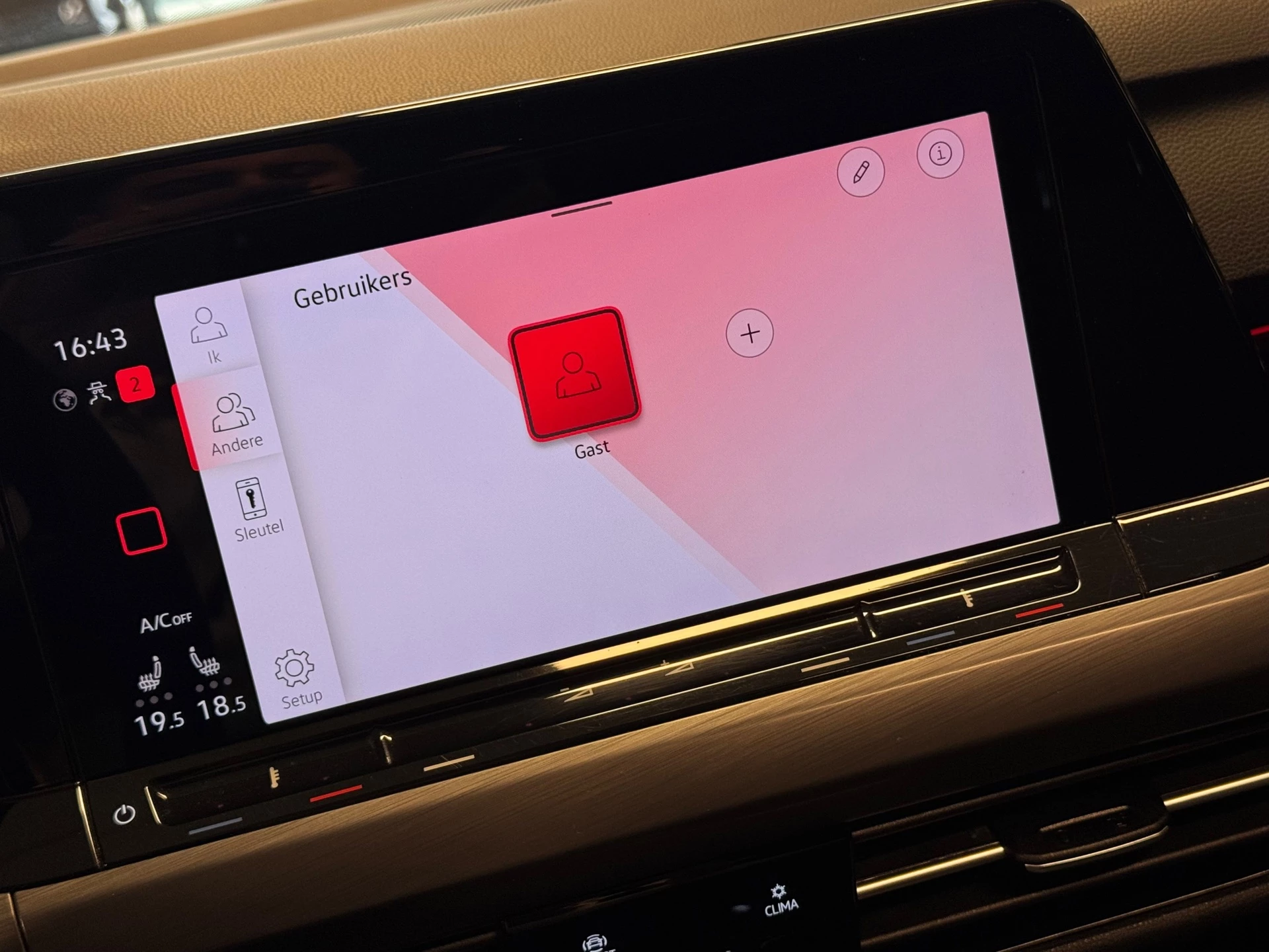 Hoofdafbeelding Volkswagen Golf