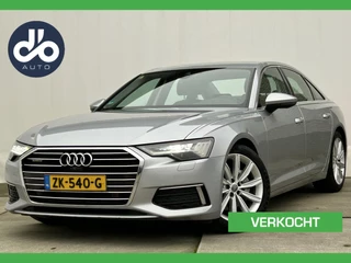 Audi A6 Limousine 45 TDI 286pk quattro Design NIEUW PRIJS 101K I ORG.NL + NAP I TREKHAAK