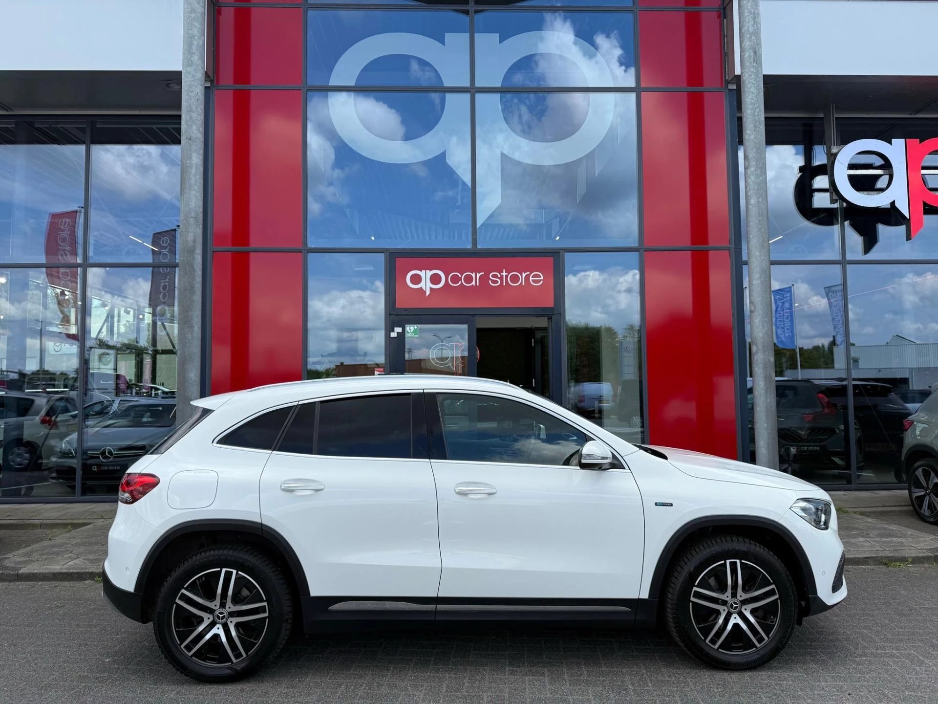 Hoofdafbeelding Mercedes-Benz GLA