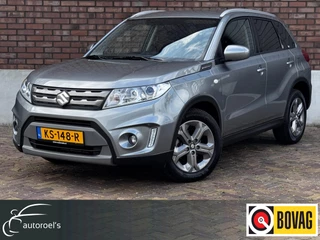 Suzuki Vitara 1.6 Exclusive / 120 PK / ALL-Season ZGAN / Automaat / Navigatie + Camera / Climate Control / Stoelverwarming