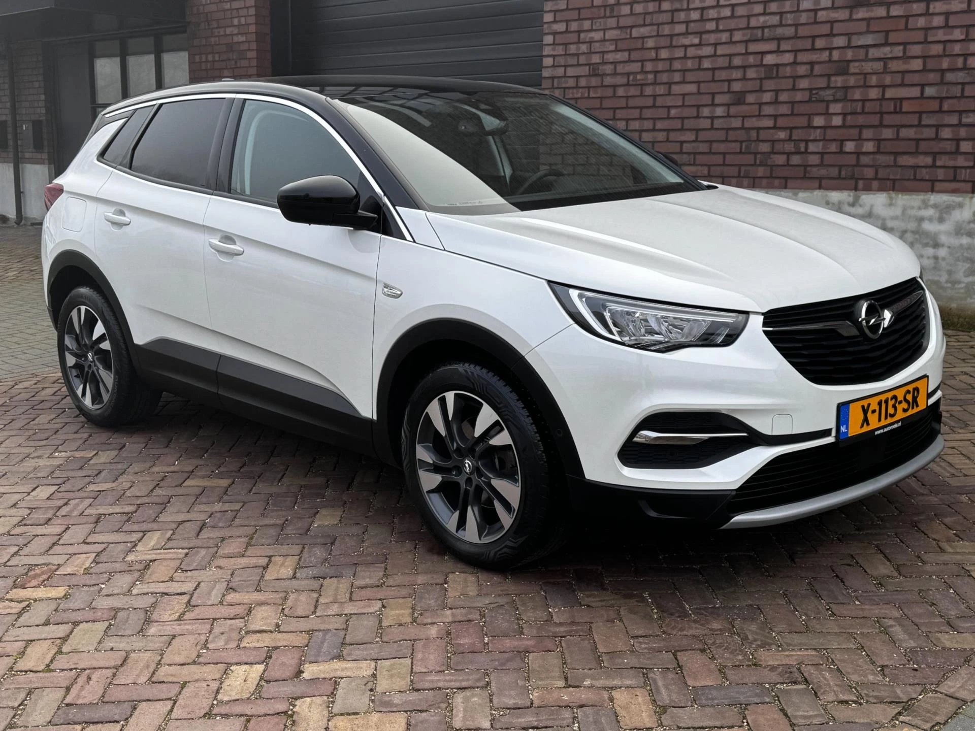 Hoofdafbeelding Opel Grandland X