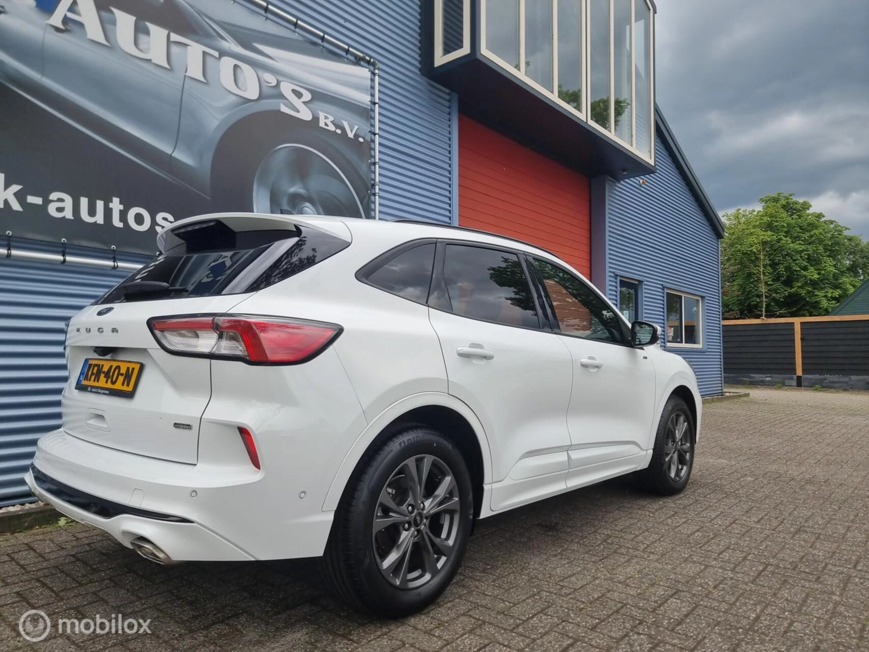 Hoofdafbeelding Ford Kuga