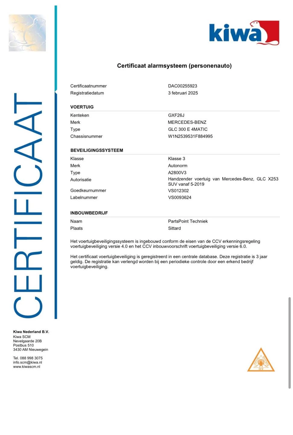 Hoofdafbeelding Mercedes-Benz GLC
