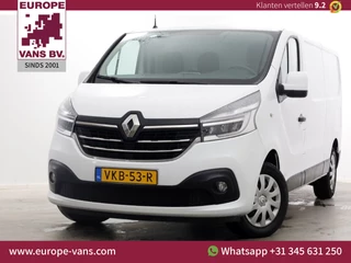 Renault Trafic 2.0 dCi 120pk L2H1 Work Edition LED/Airco/Navi 05-2021