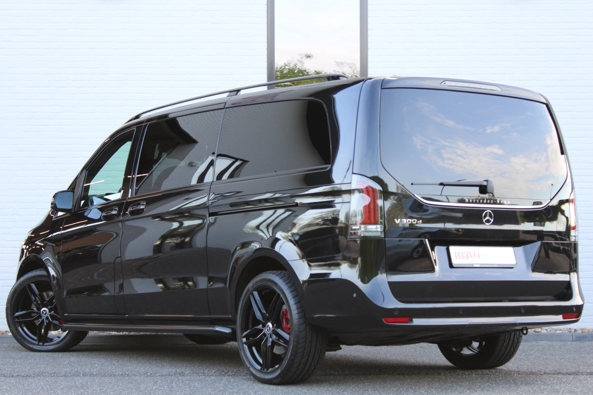 Hoofdafbeelding Mercedes-Benz V-Klasse