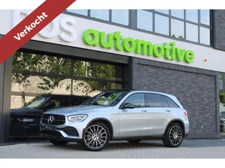 Mercedes-Benz GLC 200 4MATIC Business Solution AMG | PANO | NIGHT PAKKET | ELEK TREKHAAK | SFEERVERLICHTING | CAMERA ACHTER | DODE HOEK |