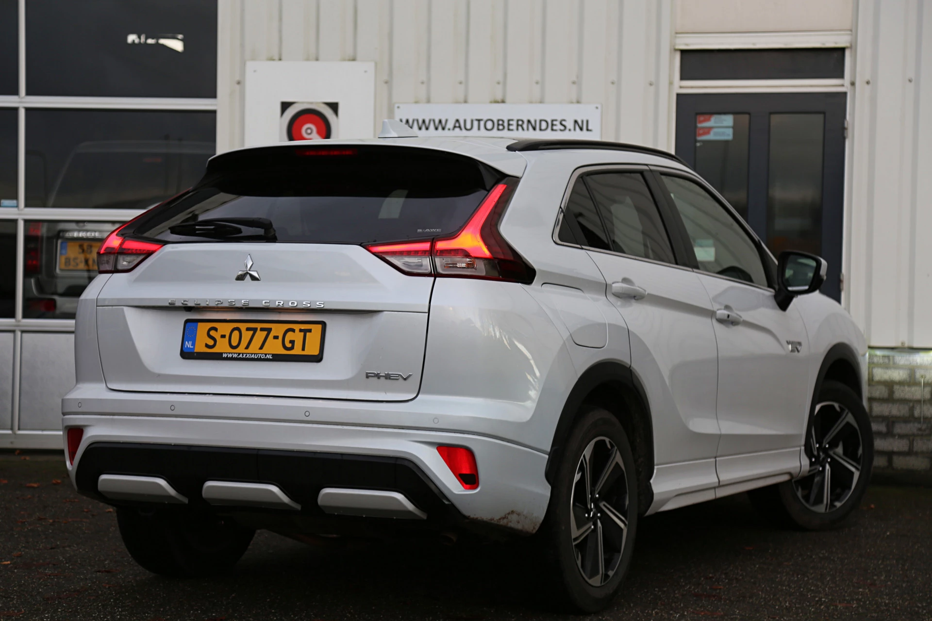 Hoofdafbeelding Mitsubishi Eclipse Cross