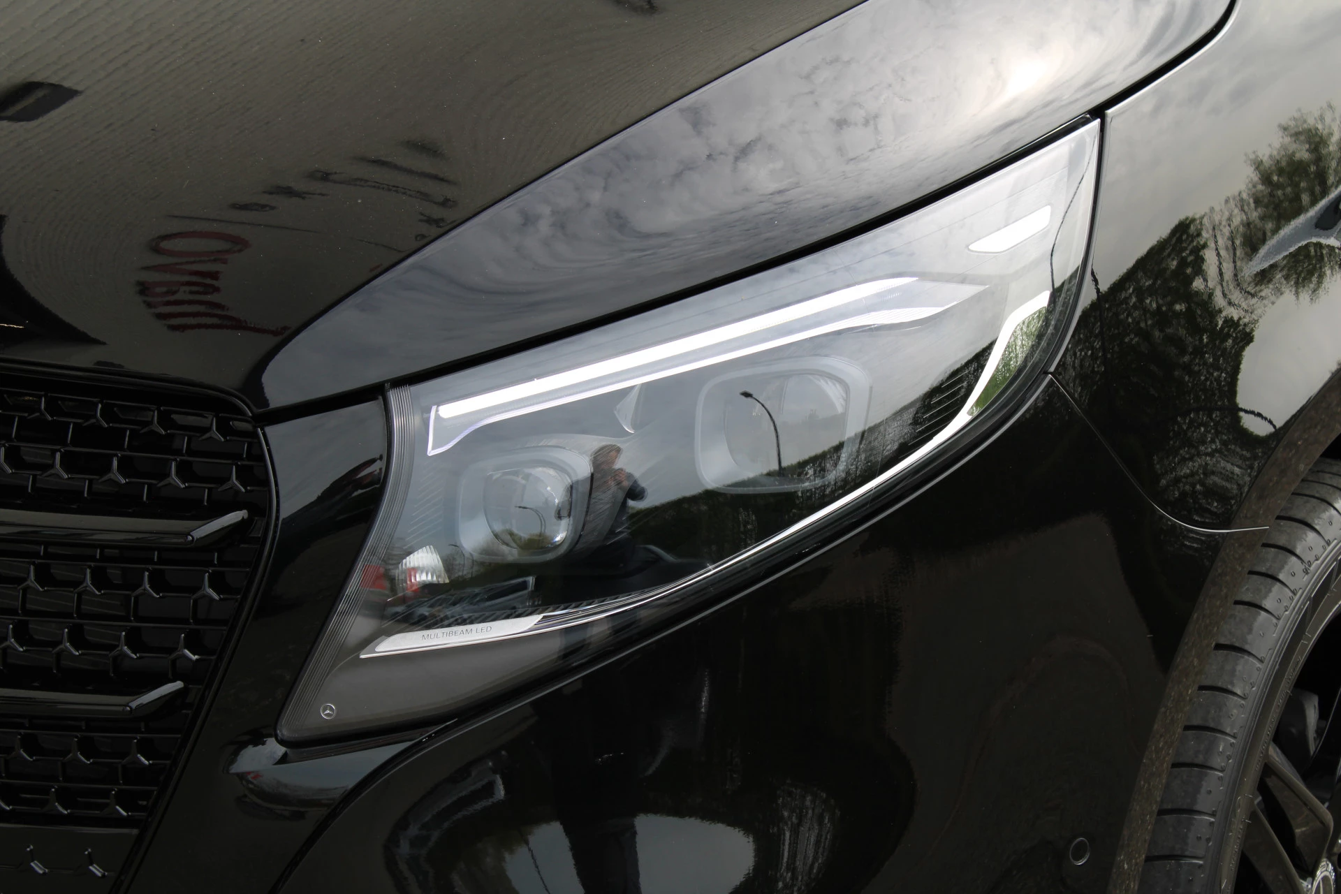 Hoofdafbeelding Mercedes-Benz V-Klasse