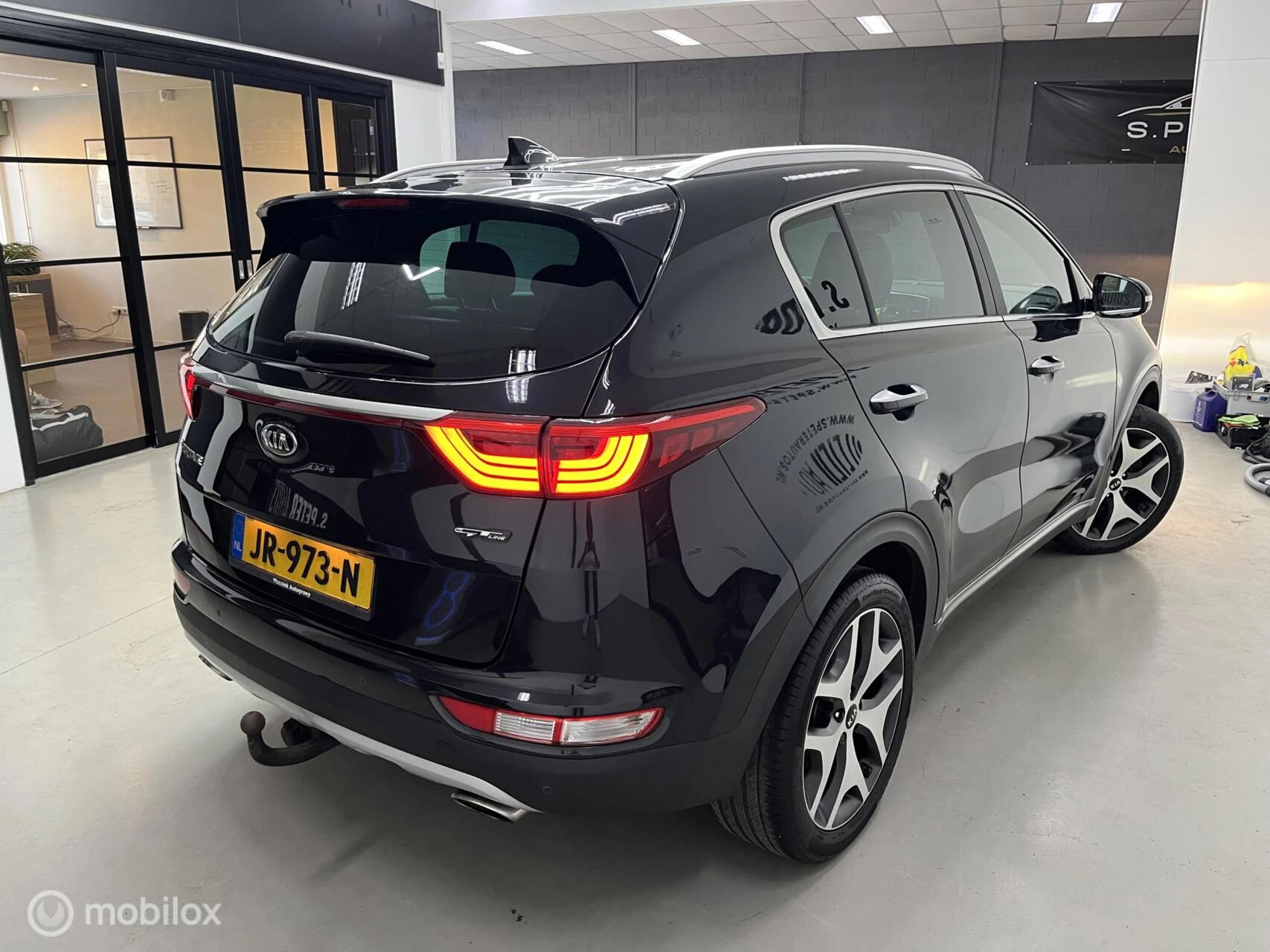 Hoofdafbeelding Kia Sportage