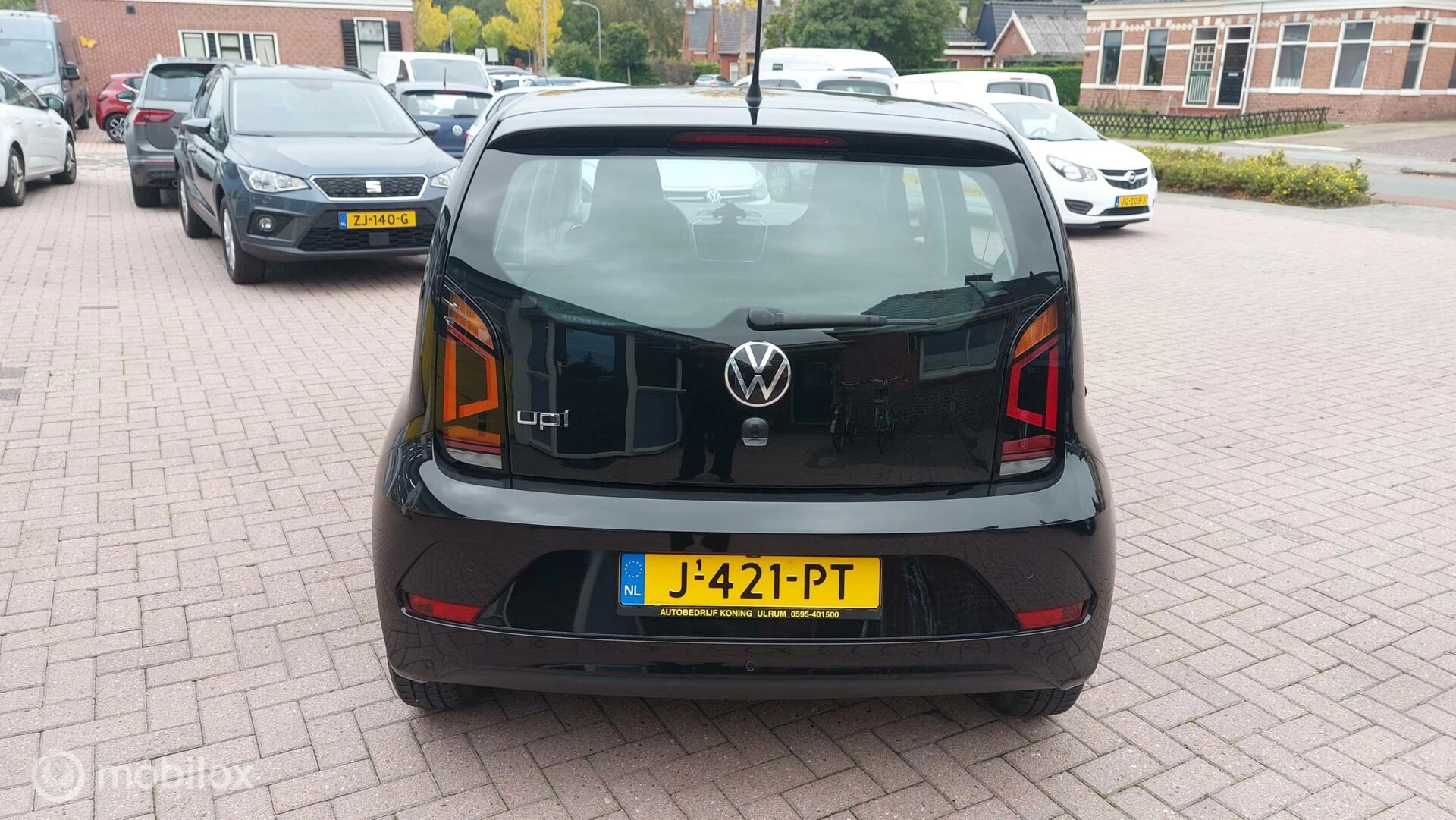 Hoofdafbeelding Volkswagen up!