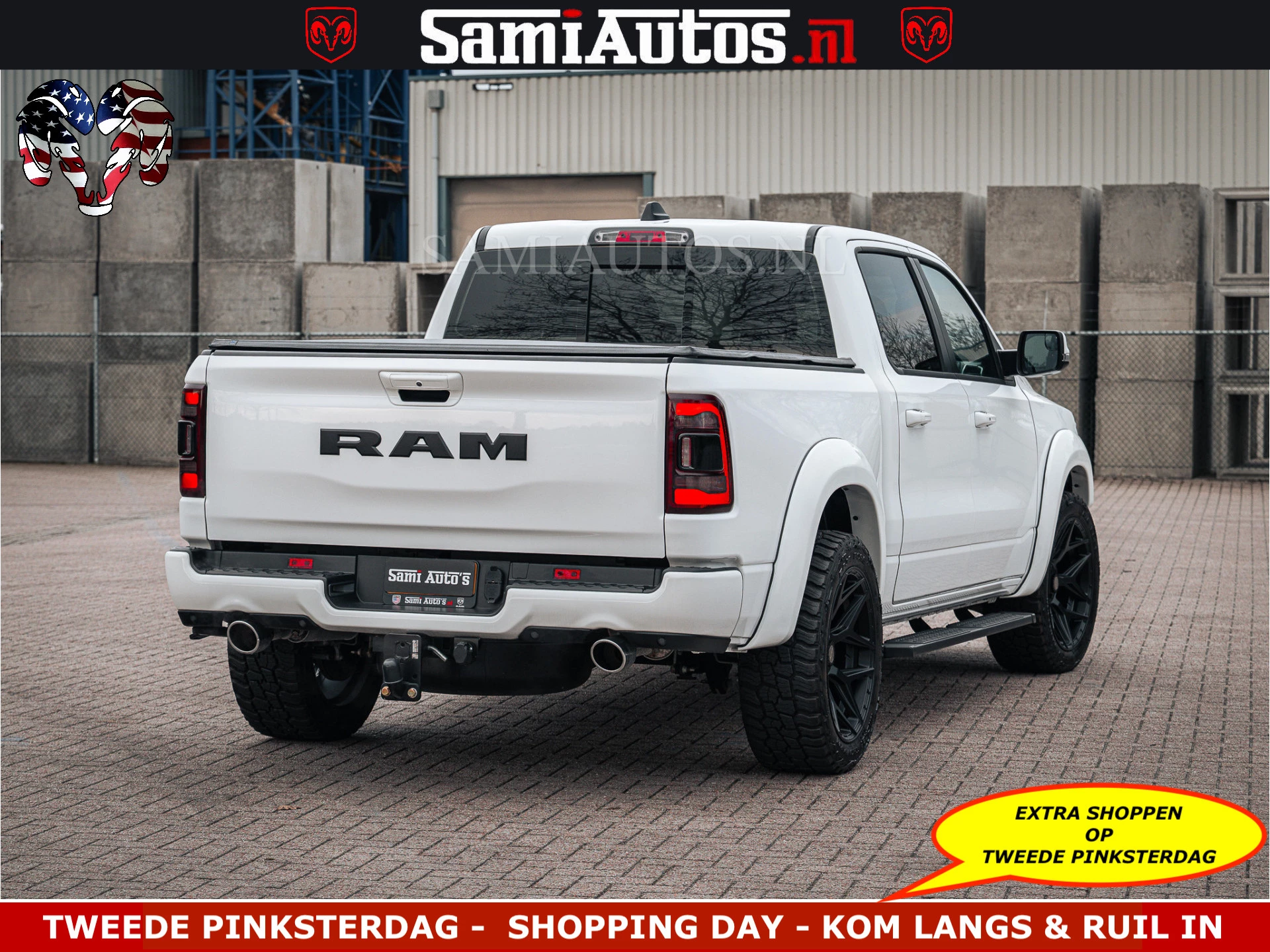 Hoofdafbeelding Dodge Ram Pick-Up
