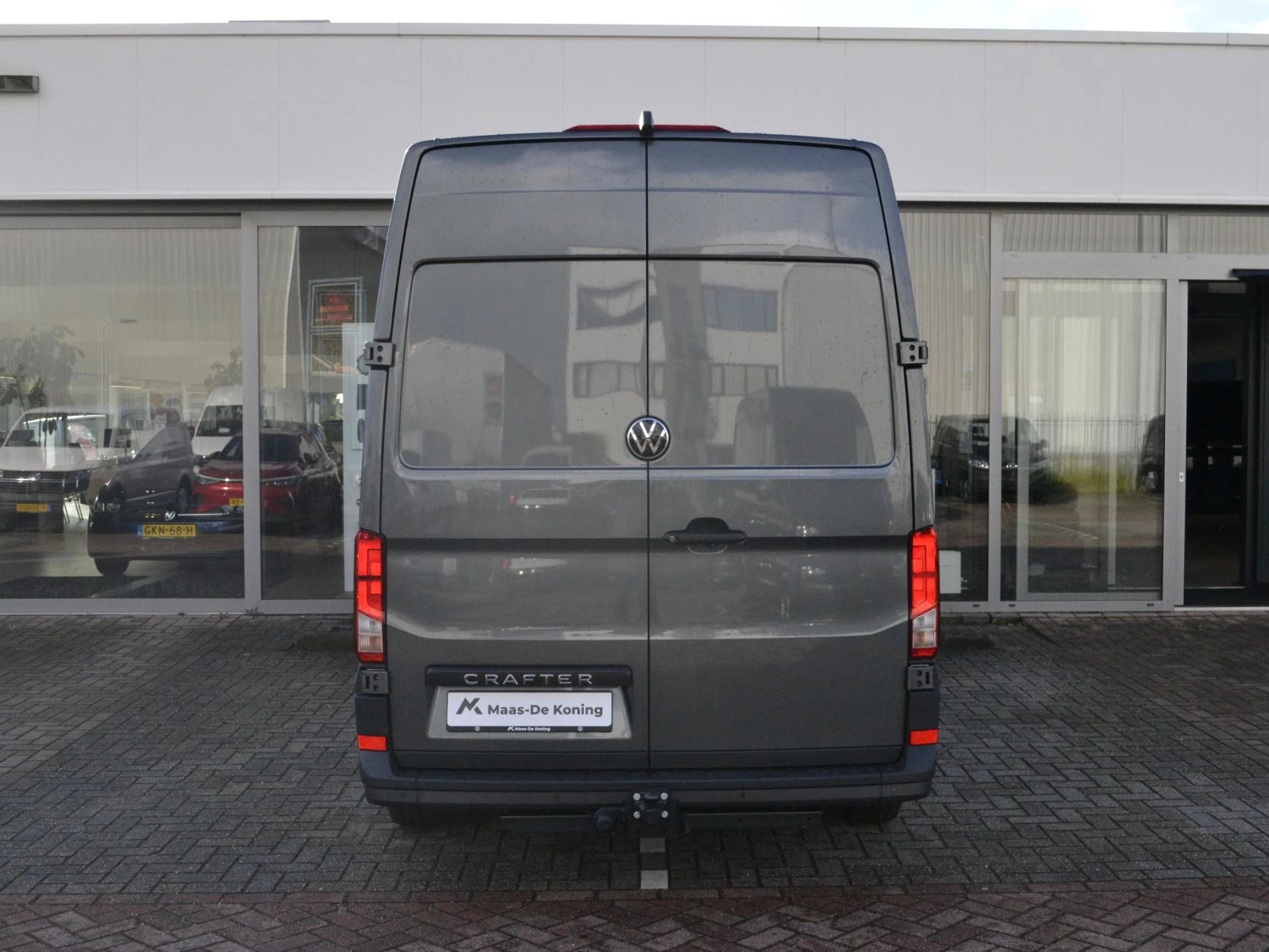 Hoofdafbeelding Volkswagen Crafter