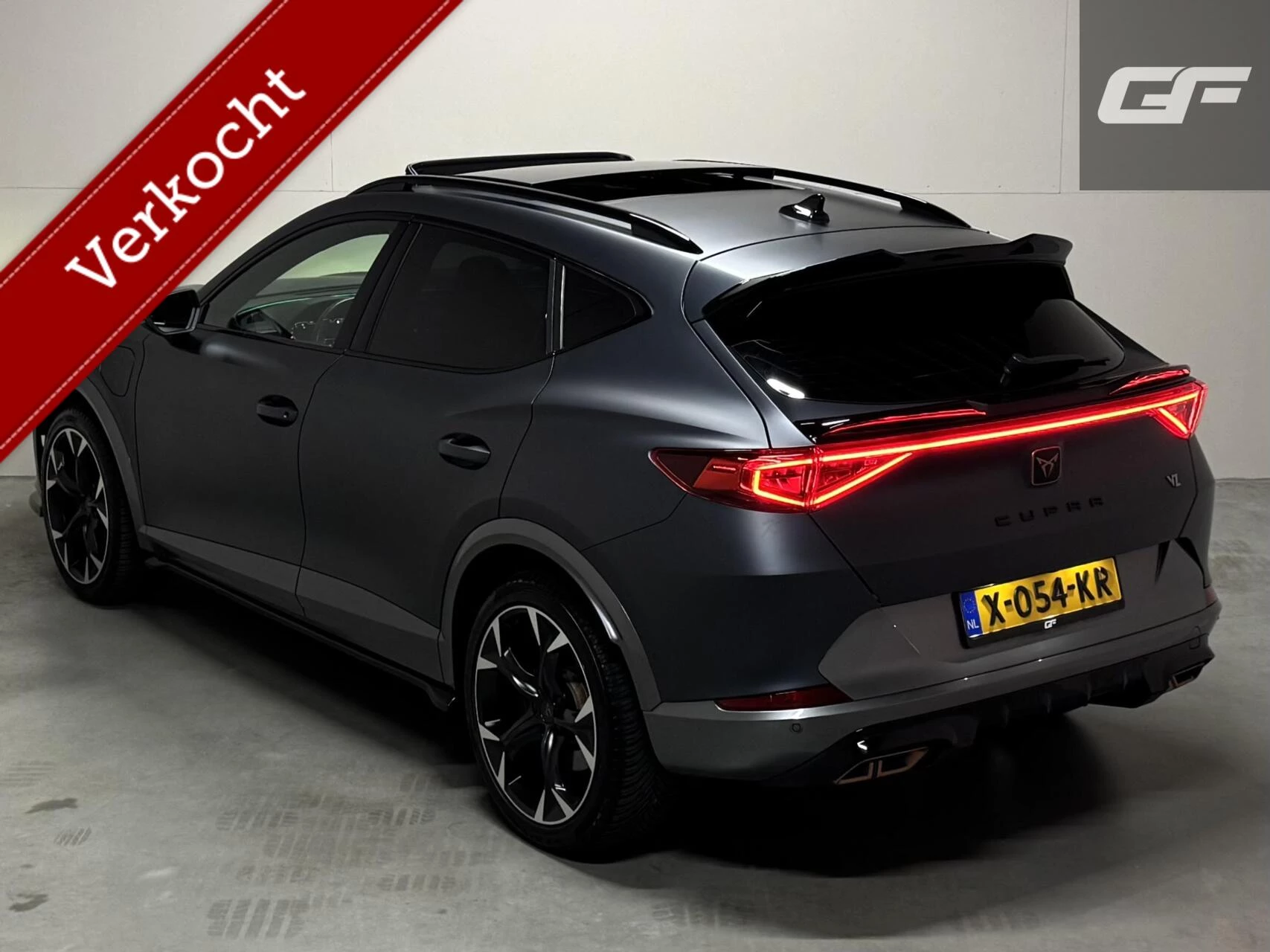 Hoofdafbeelding CUPRA Formentor