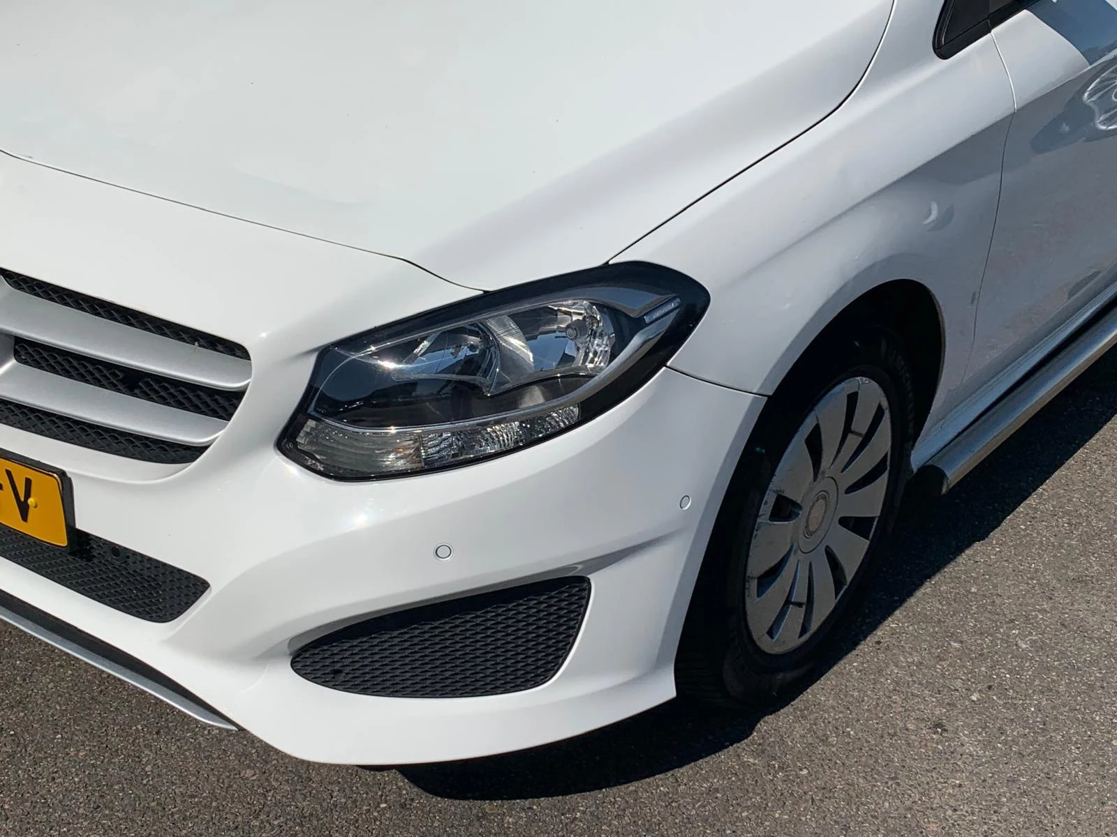 Hoofdafbeelding Mercedes-Benz B-Klasse