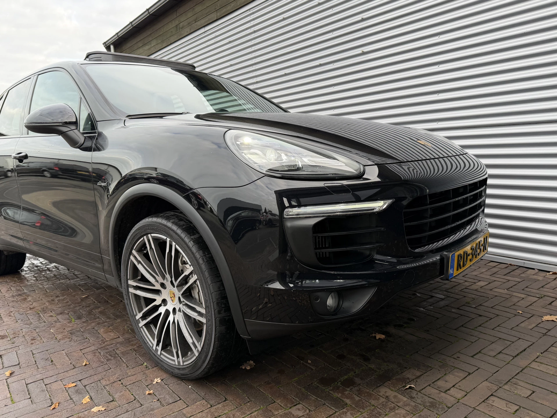 Hoofdafbeelding Porsche Cayenne