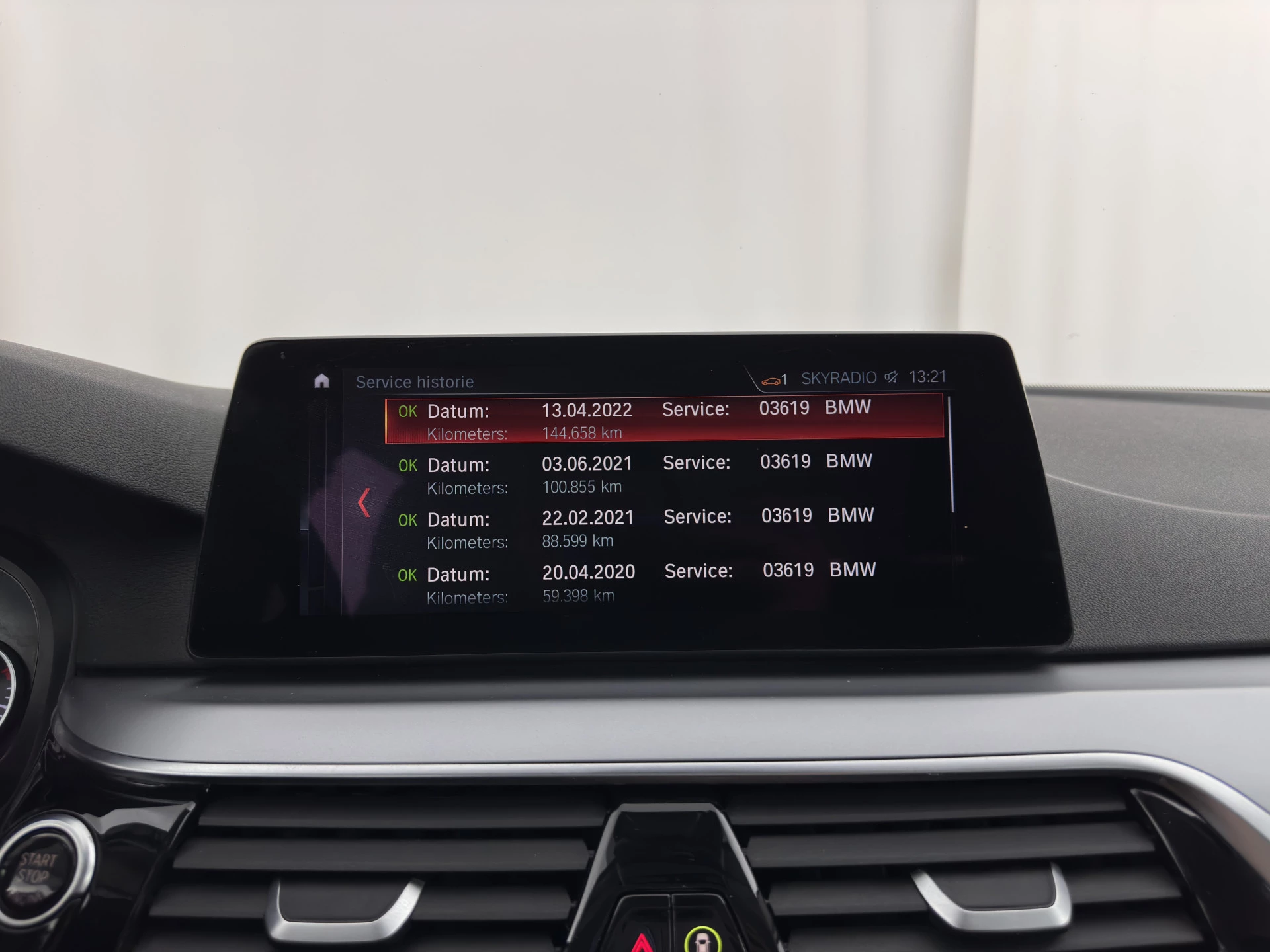 Hoofdafbeelding BMW 5 Serie