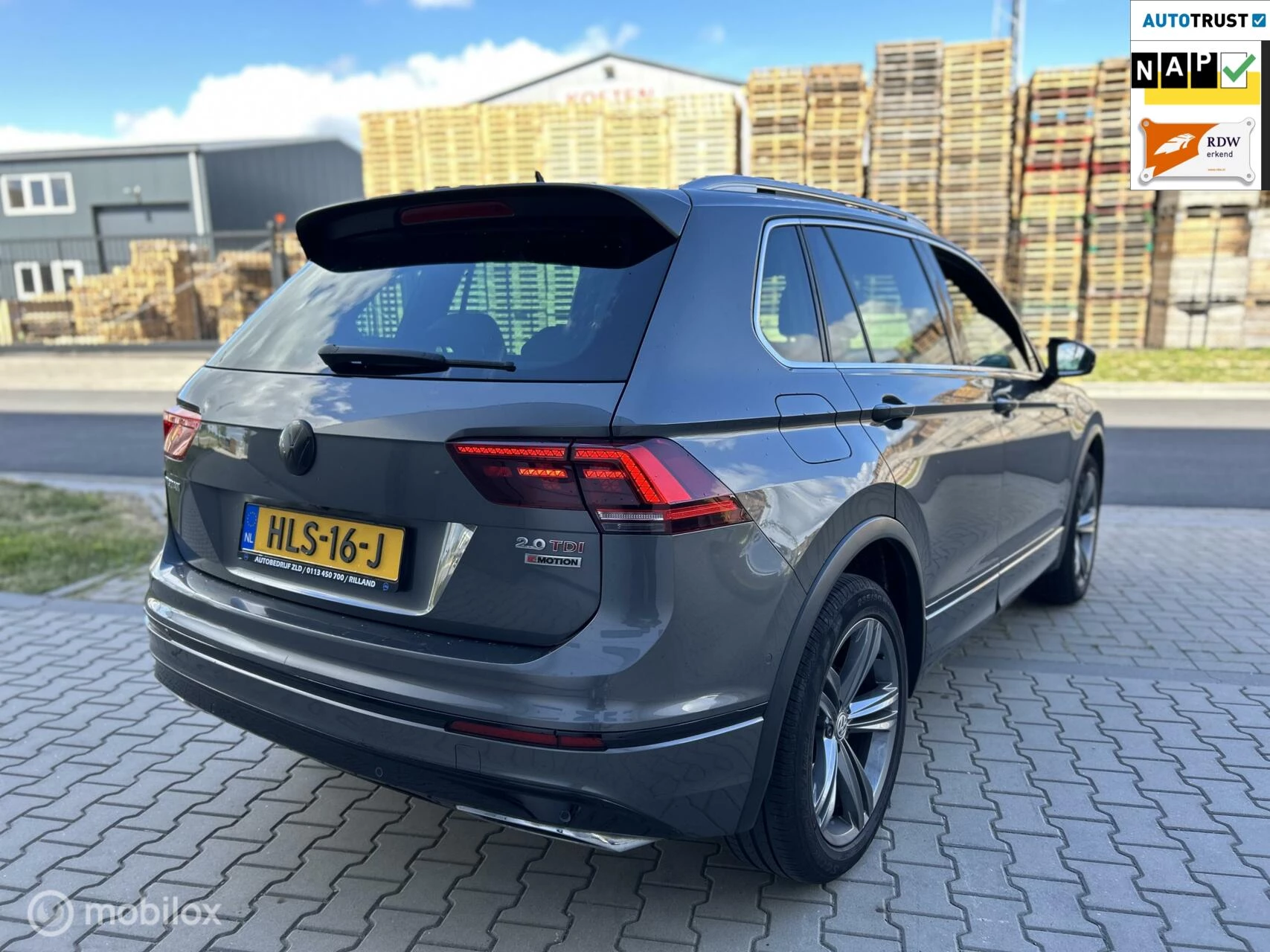 Hoofdafbeelding Volkswagen Tiguan