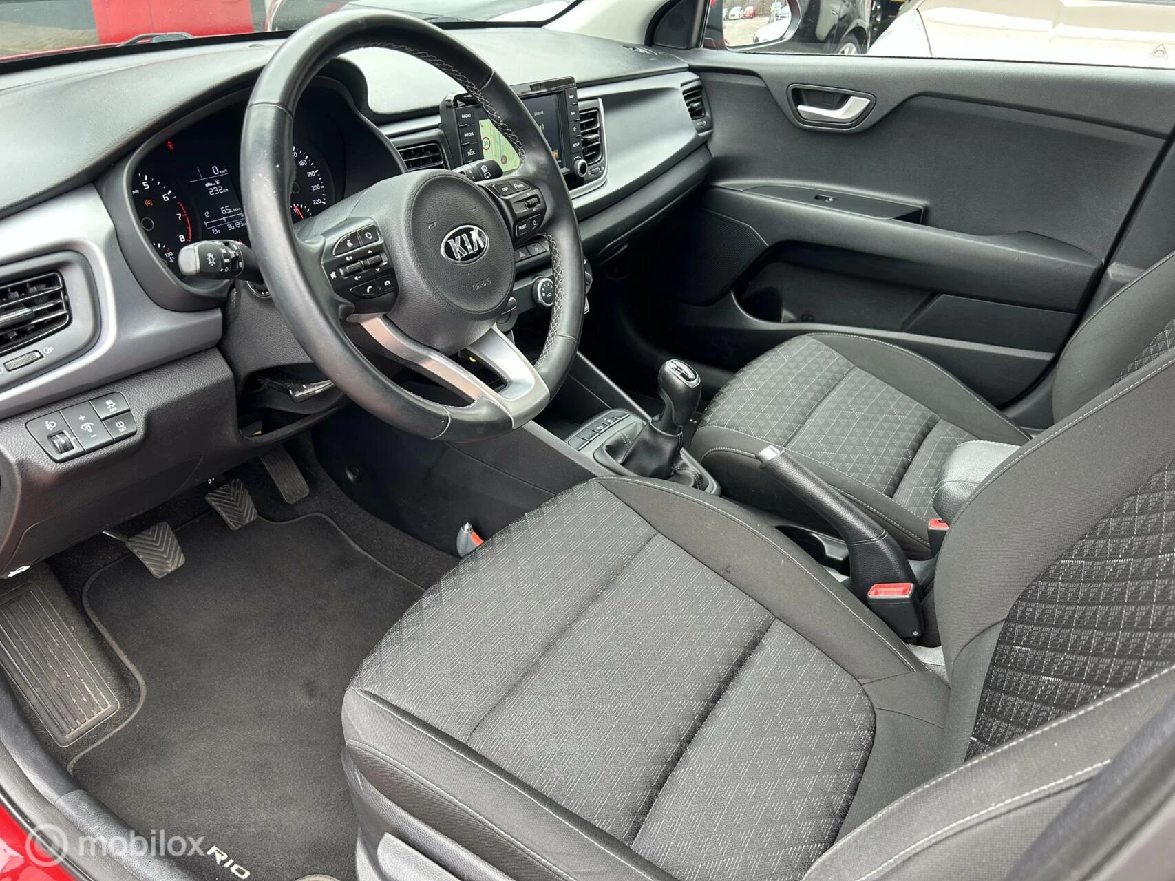 Hoofdafbeelding Kia Rio