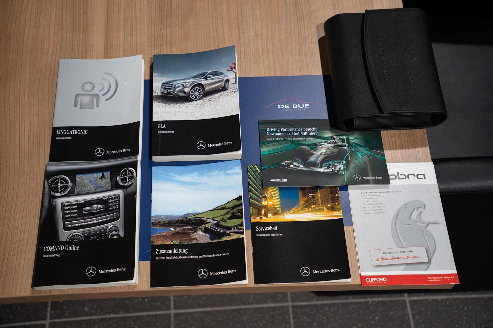 Hoofdafbeelding Mercedes-Benz GLA