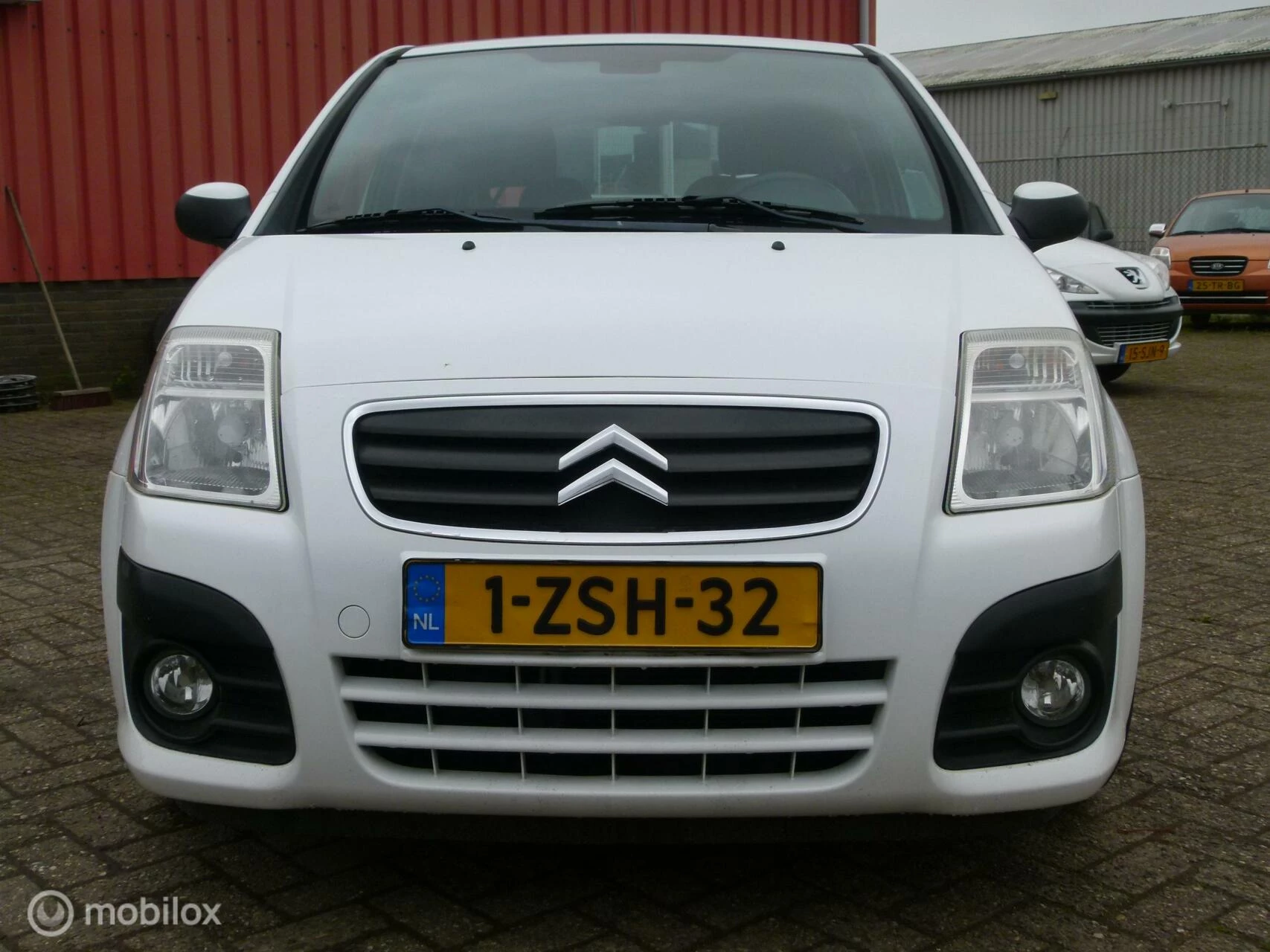 Hoofdafbeelding Citroën C2