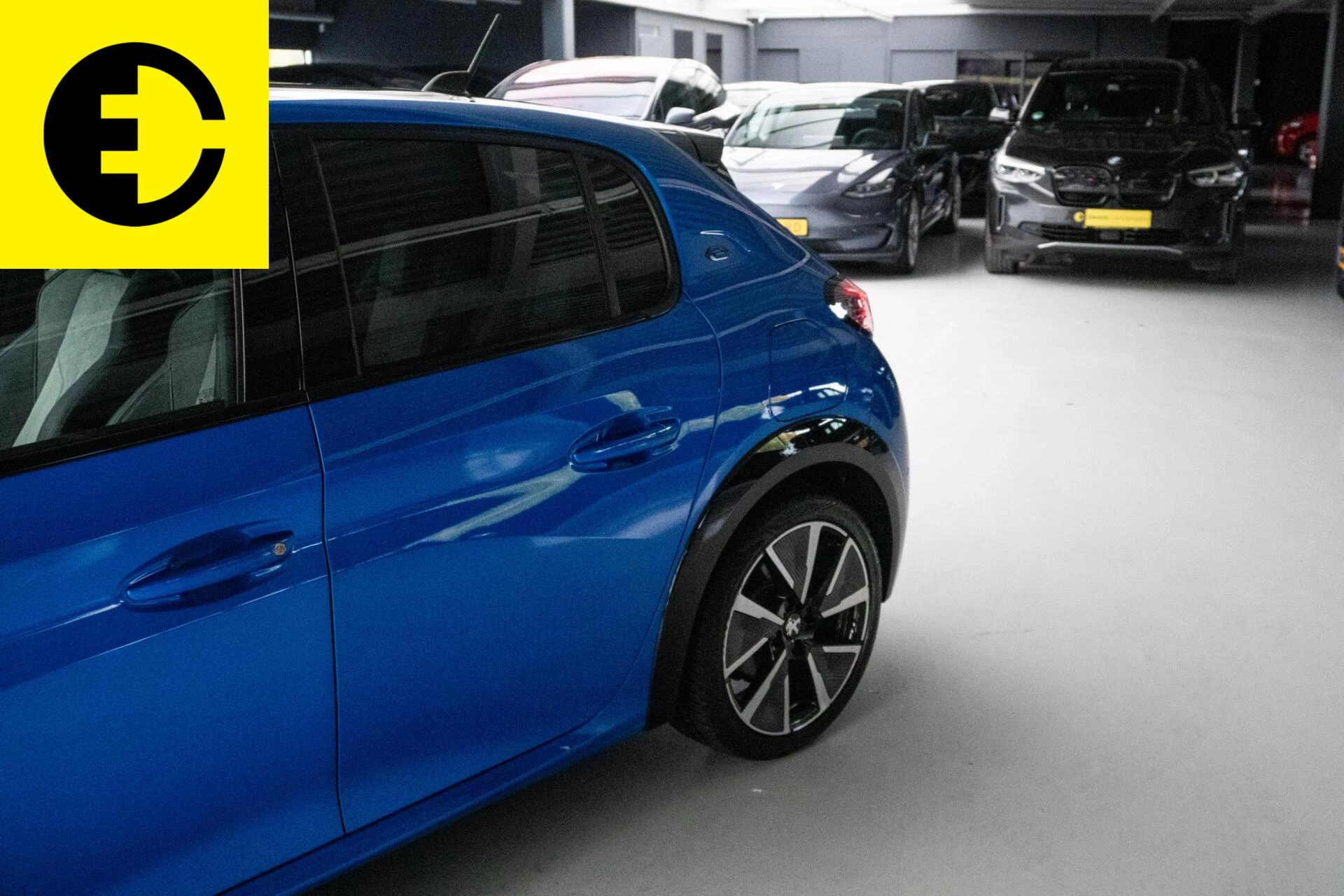 Hoofdafbeelding Peugeot e-208