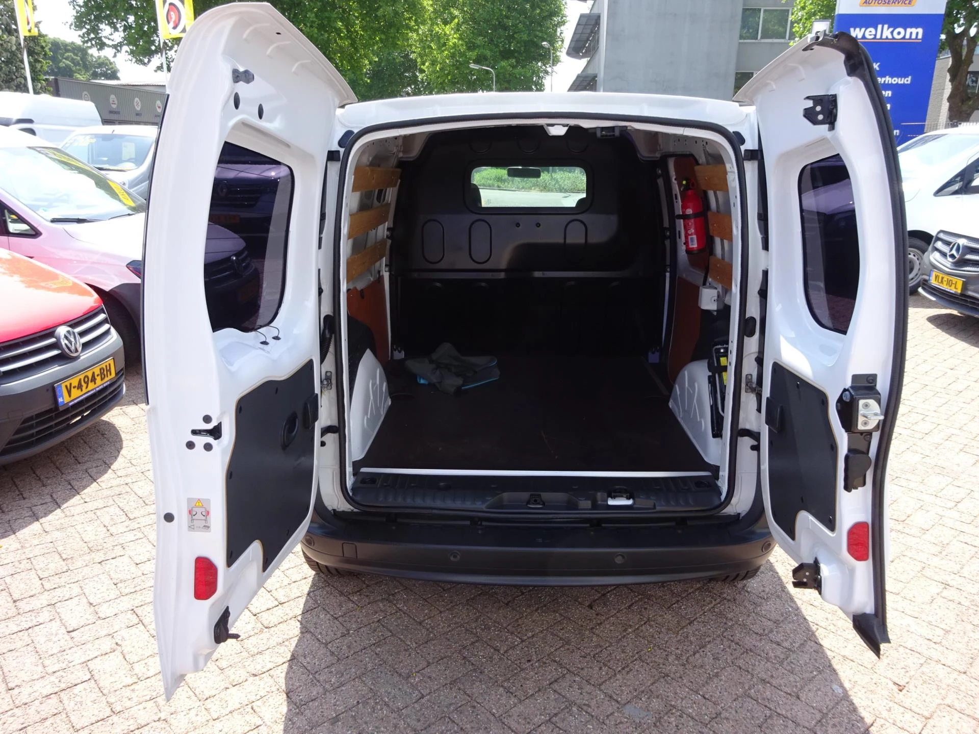 Hoofdafbeelding Renault Kangoo Z.E.