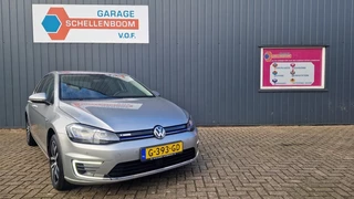 Hoofdafbeelding Volkswagen e-Golf Volkswagen e-Golf EV