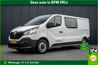 Hoofdafbeelding Renault Trafic Renault Trafic **1.6 dCi L2H1 | 6-Persoons | Euro 6 | Cruise | Airco | DC**
