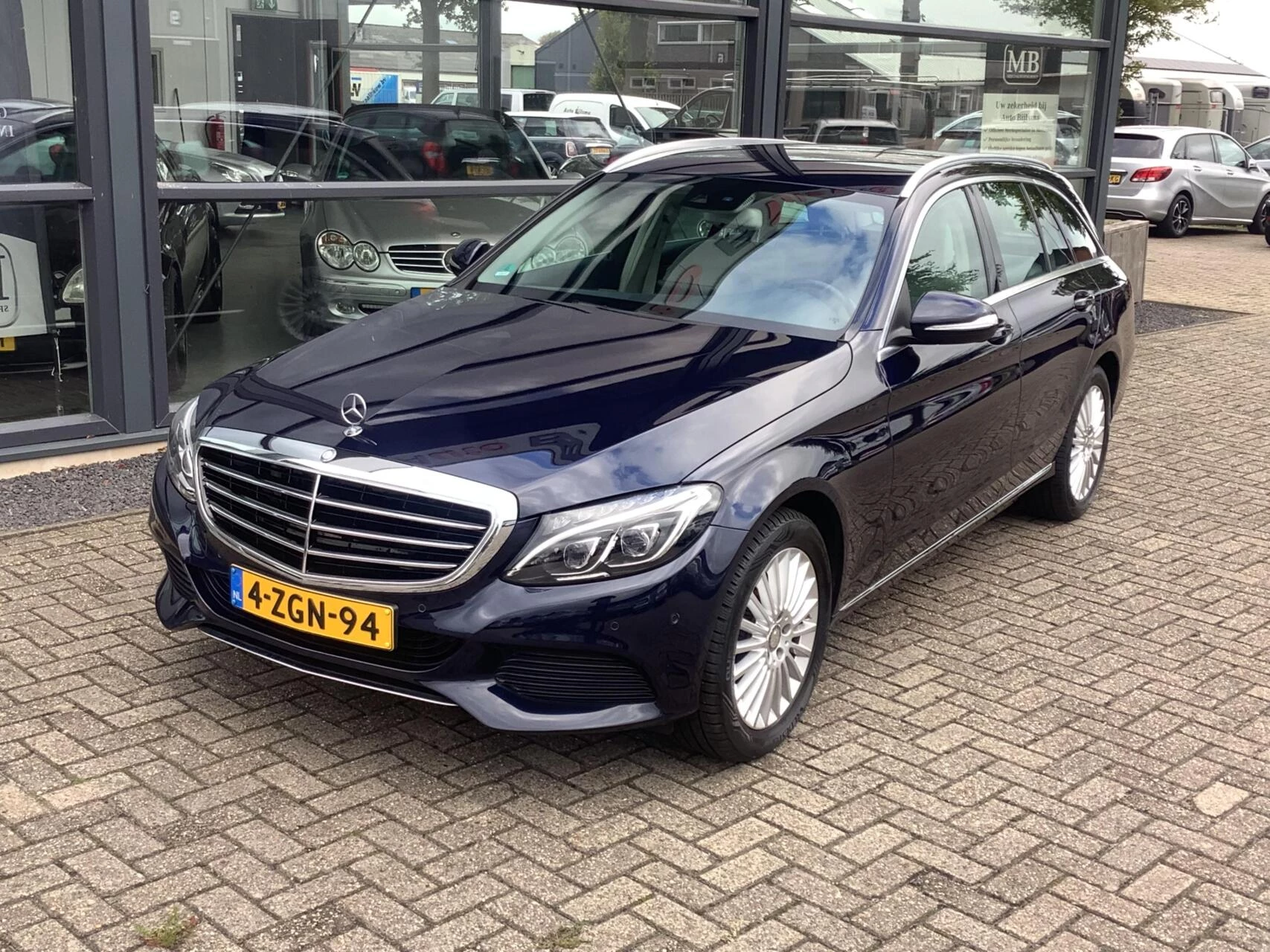 Hoofdafbeelding Mercedes-Benz C-Klasse