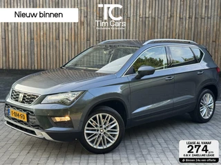 Seat Ateca 1.0 EcoTSI Limited Edition Volleer | Stoelverwarming | Apple CarPlay | Navigatiesysteem | Elektrisch bedienbare achterklep | Lichtmetalen velgen | Draadloze telefoonlader | Lane assist & Blind Spot detectie | Parkeersensoren voor en achter
