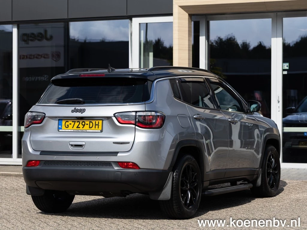 Hoofdafbeelding Jeep Compass