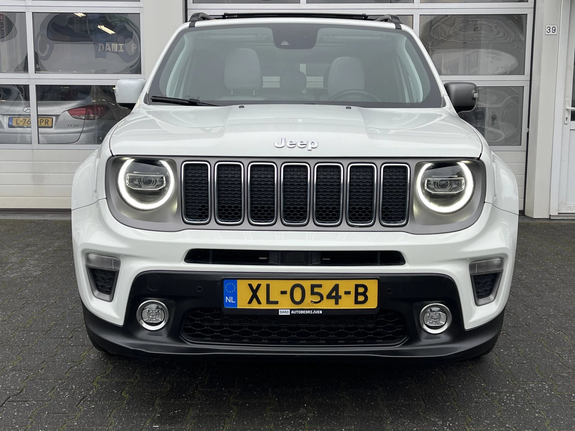 Hoofdafbeelding Jeep Renegade