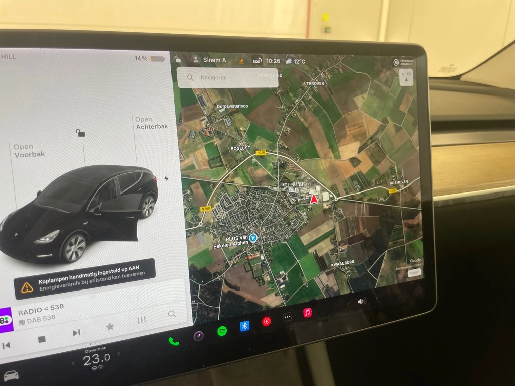 Hoofdafbeelding Tesla Model Y