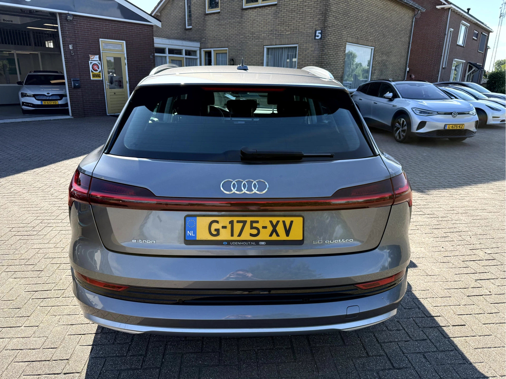 Hoofdafbeelding Audi e-tron