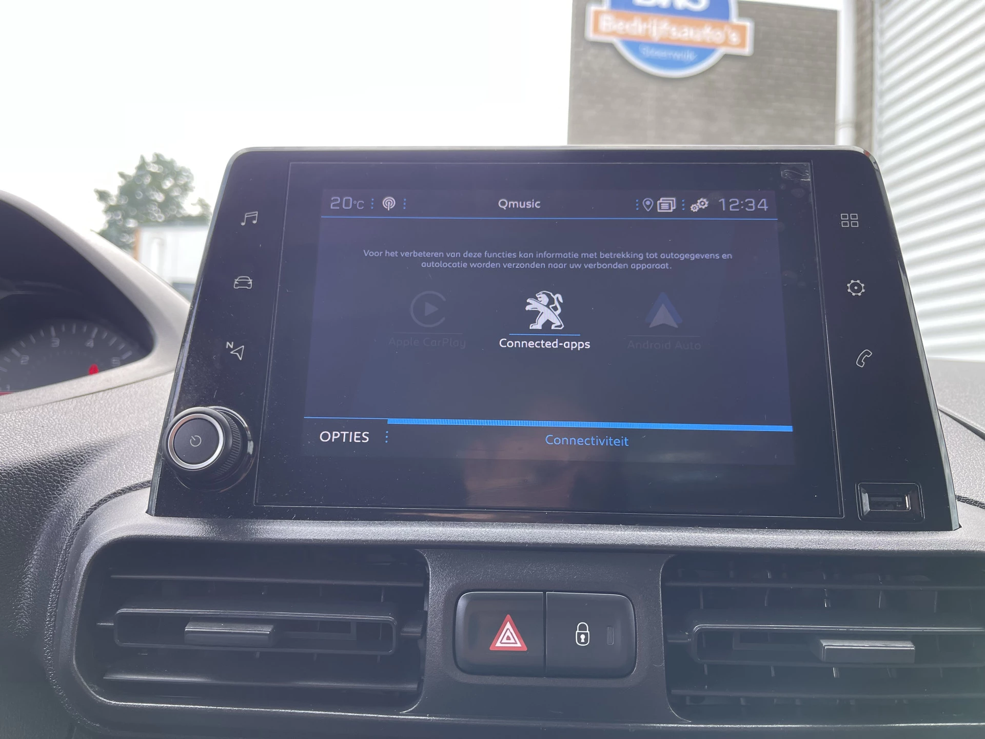 Hoofdafbeelding Peugeot Partner