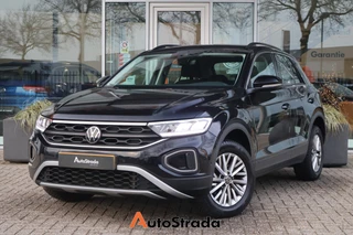 Volkswagen T-Roc 1.0 Life Business TSI 110pk | Carplay I  Adaptive Cruise | Navi I  Sensoren | Virtual | LED