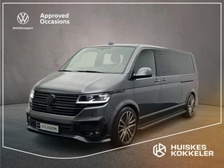 Volkswagen Transporter Caravelle T6.1 ABT 2.0 TDI 204PK DSG L2H1 Dubbel cabine | INCLUSIEF ALLE EXTRA OMBOUW!! |